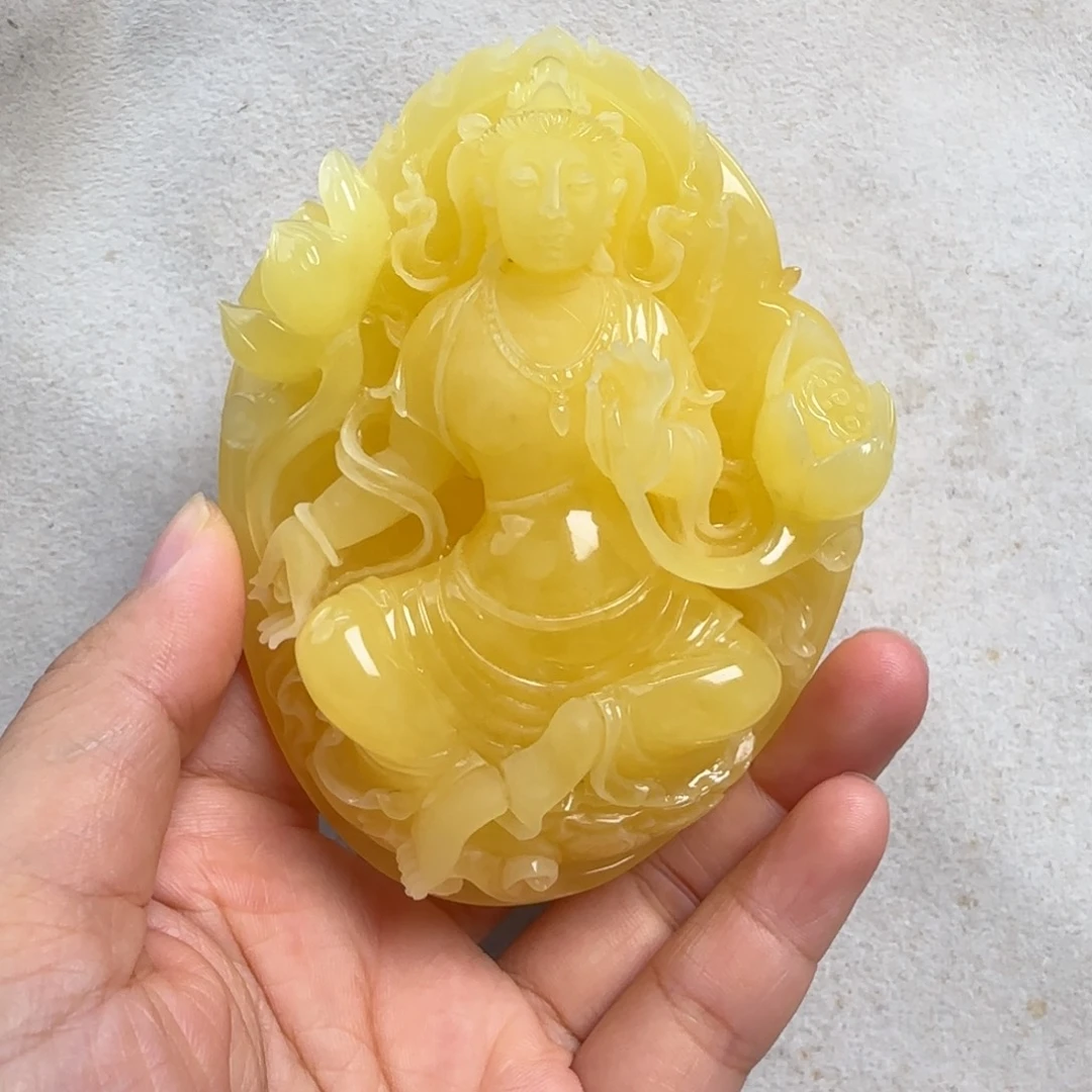 蜜蜡未镶嵌珠宝奇石