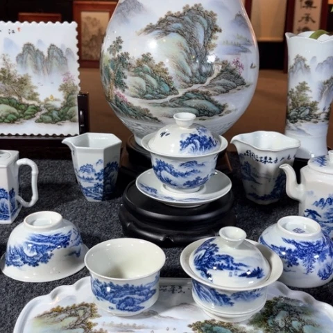 汪派山水嫡传第四代汪沁直播间