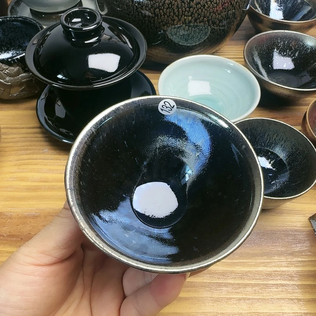 茶盏建窑建盏茶器132