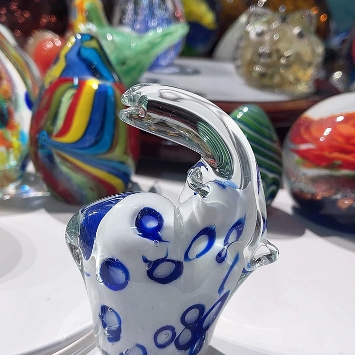 牛****花纯手工制作琉璃产品