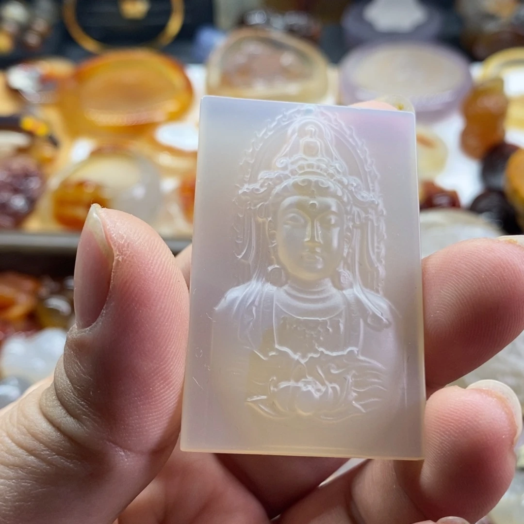 玛瑙/玉髓未镶嵌颈饰