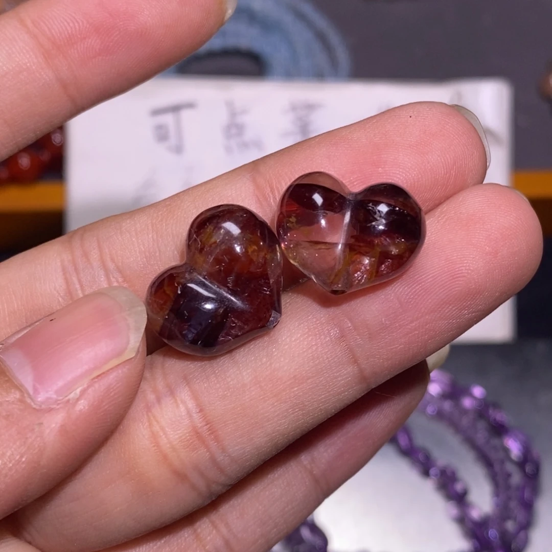 手串未镶嵌水晶胶花屁桃