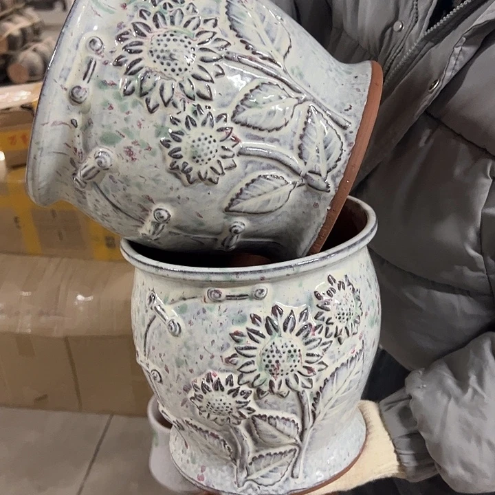 高度20厘米口20厘米微瑕