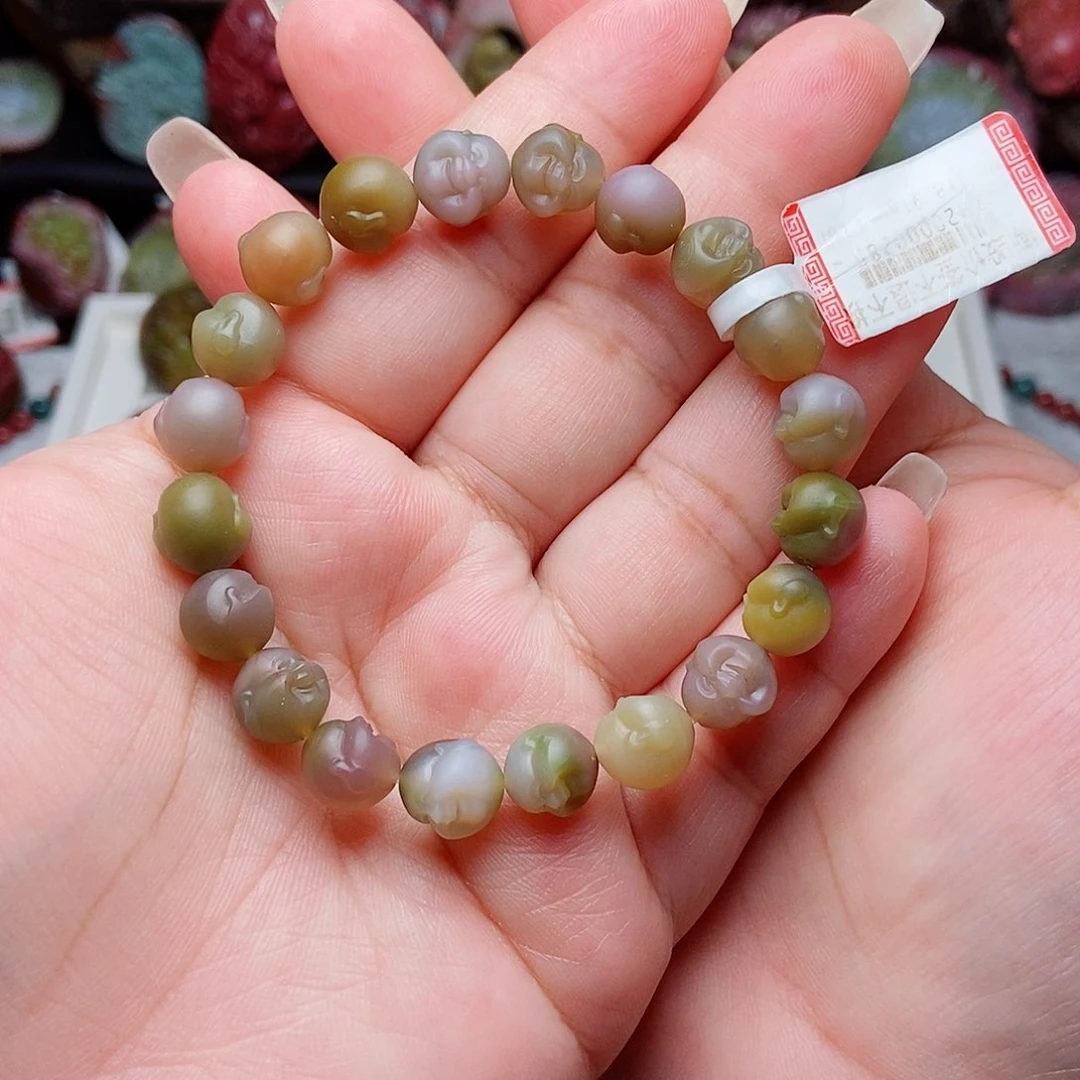 未镶嵌石英质玉（盐源）珠宝半成品