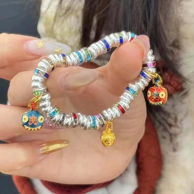 手链 手链 吞金盘缠手链0276