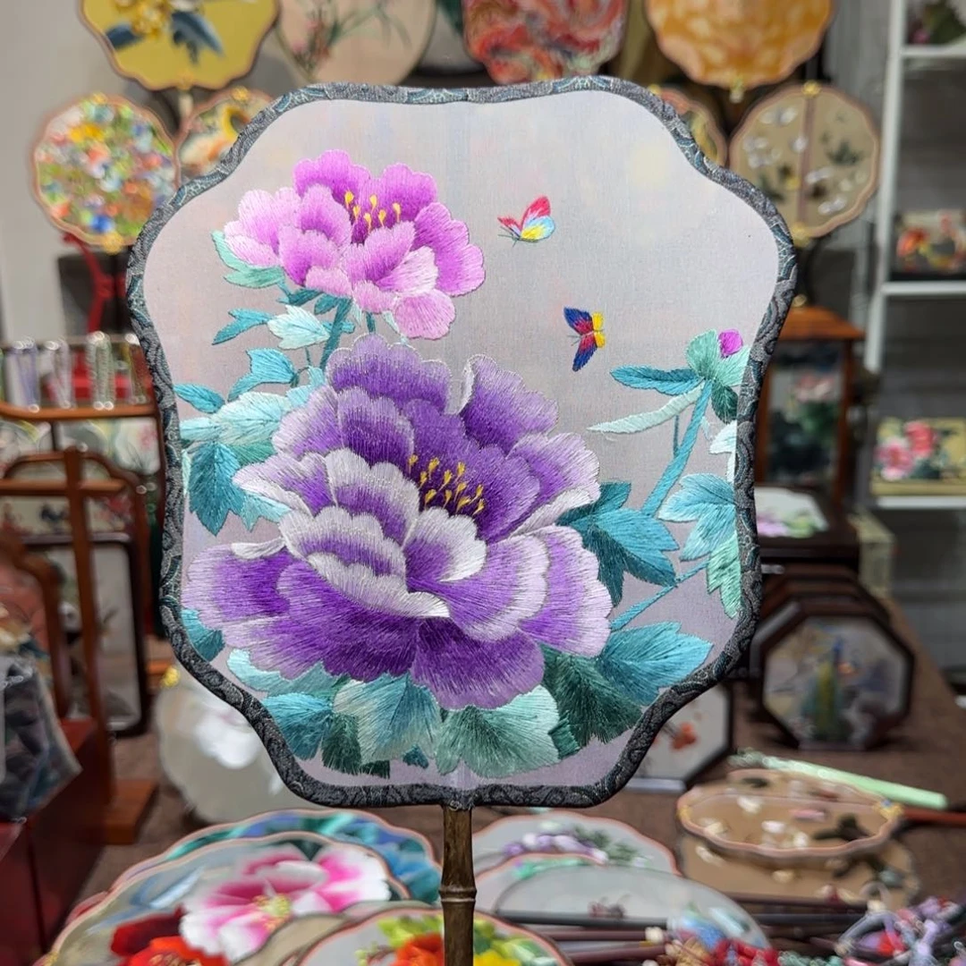 刺绣l****9纯手工苏绣双面绣