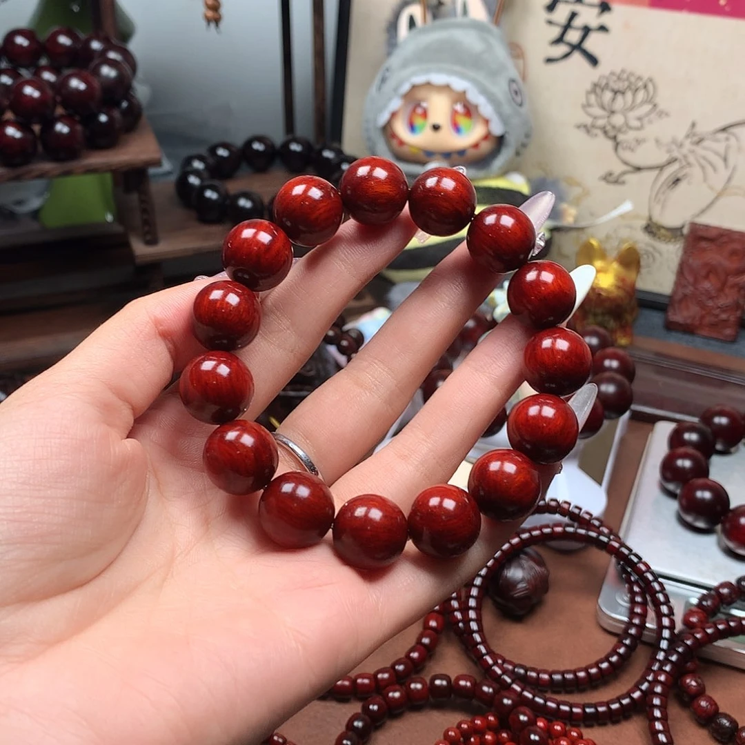 S***）檀香紫檀（小叶紫檀）1.5玉化料