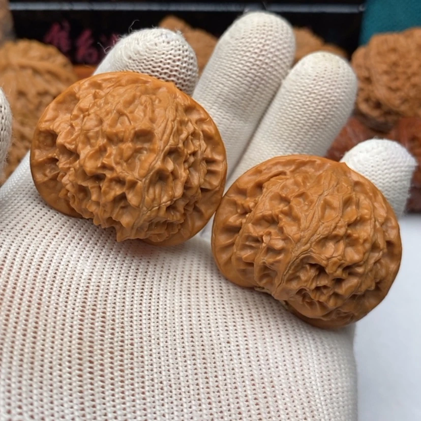 【闪购商品】把件文玩核桃40宫灯