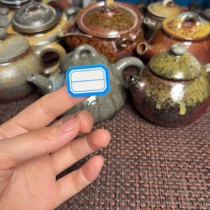 茶杯紫砂呵*竹节盖杯
