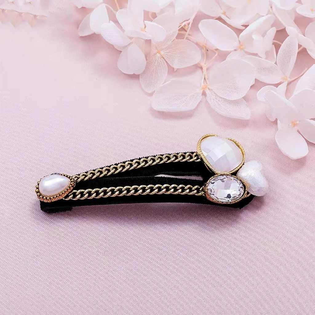 发夹发饰头饰复古夹子刘海夹气质轻奢时尚可爱百搭网红发卡简约