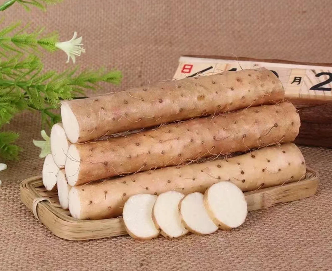 【京东包邮】（果王）新疆石河子精品沙漠白玉山药产地直供好吃营养