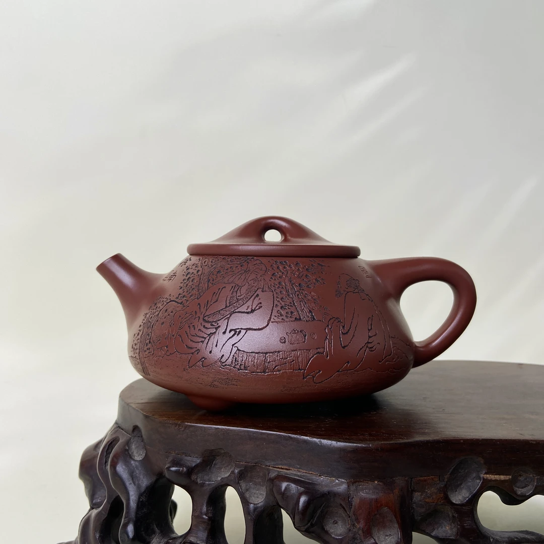 宜兴手工紫砂陶 GS4281