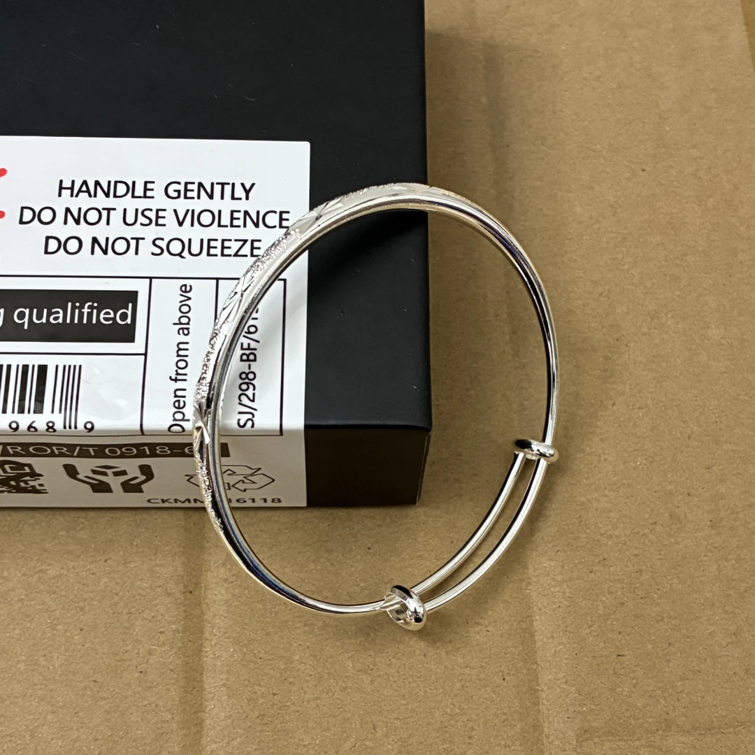 足银手镯 703足银项链时尚百搭耐看款