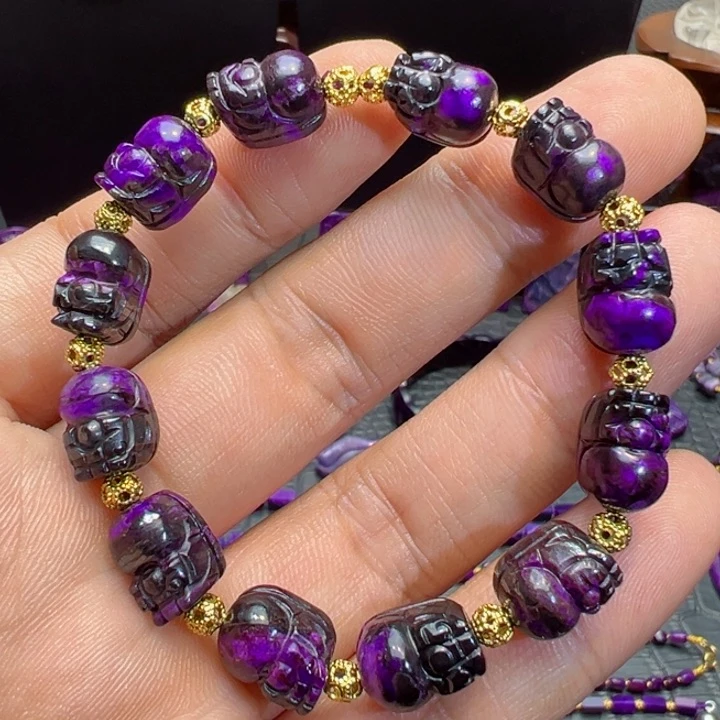 苏纪石（舒俱来）手串未镶嵌