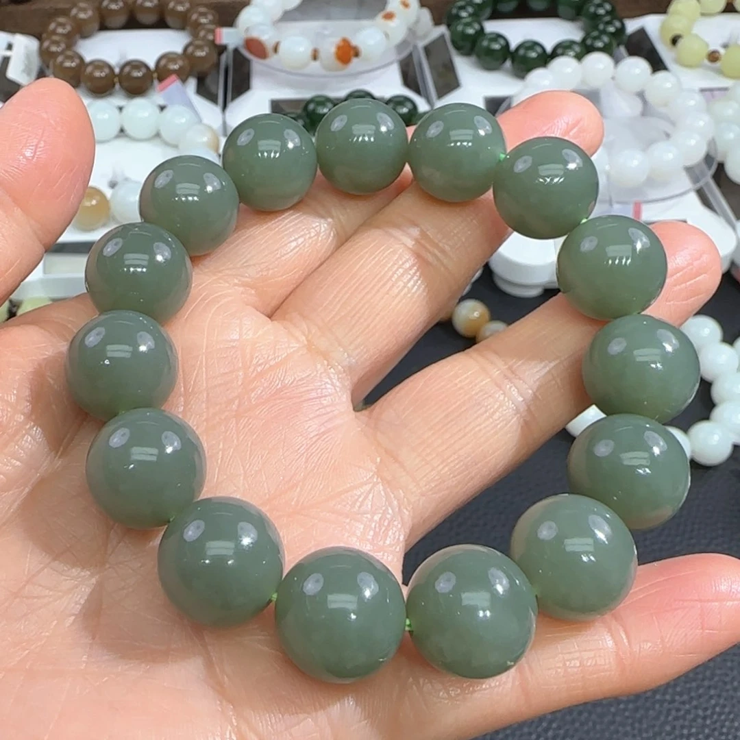 和田玉手链未镶嵌