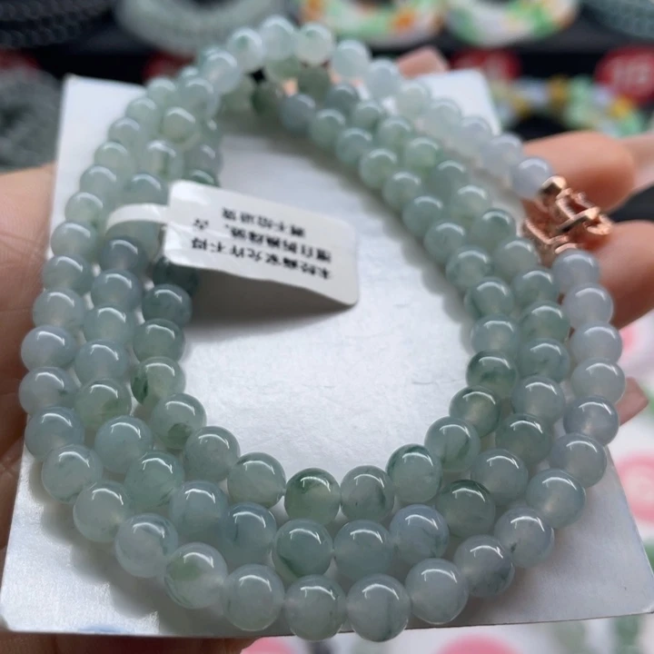 未镶嵌手链翡翠卡6