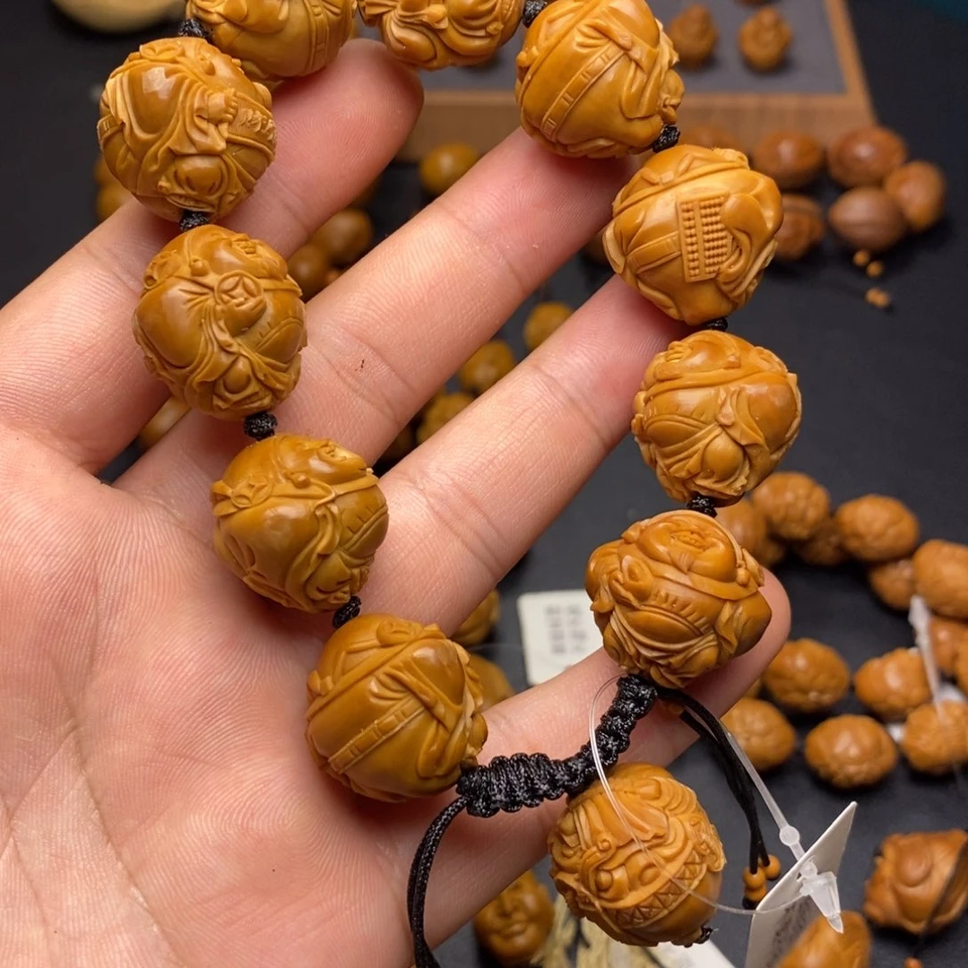 *****橄榄核手串/手链财神