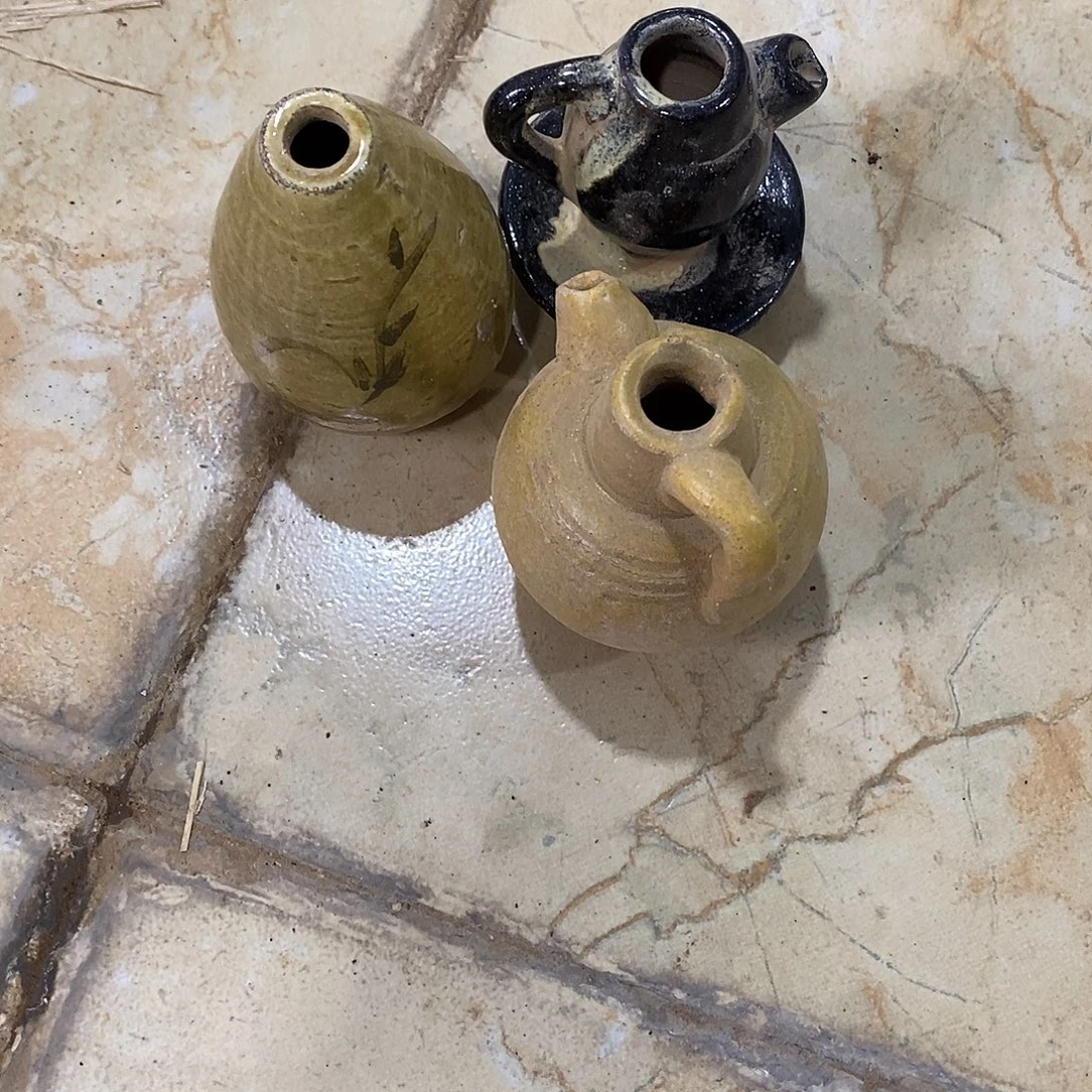 磁州窑的三小件小
