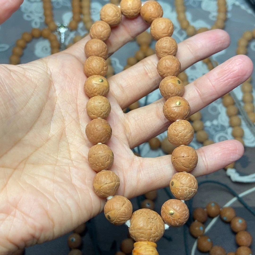 凤眼菩提吊坠凤眼12铜钉