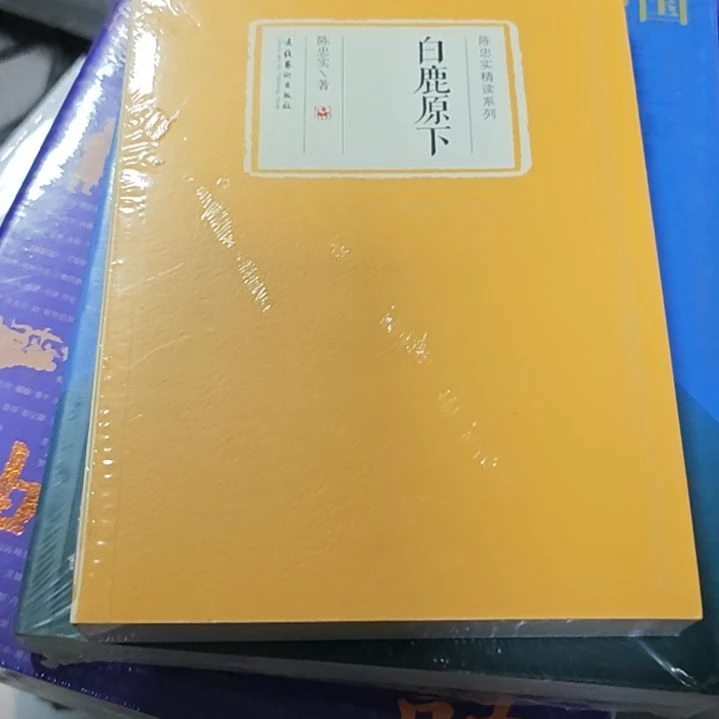 白鹿原下平装库存书