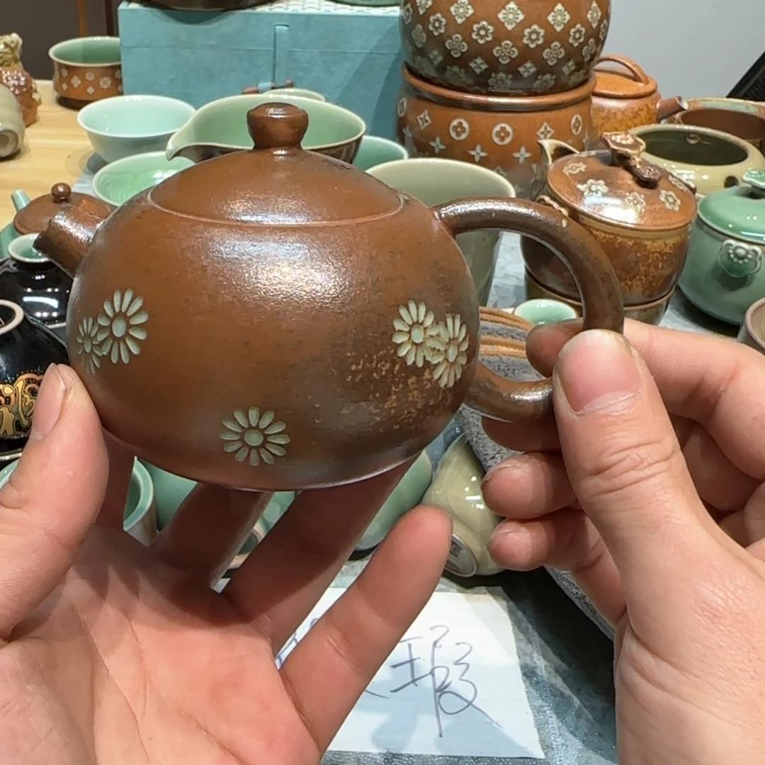 小金茶具青瓷茶器