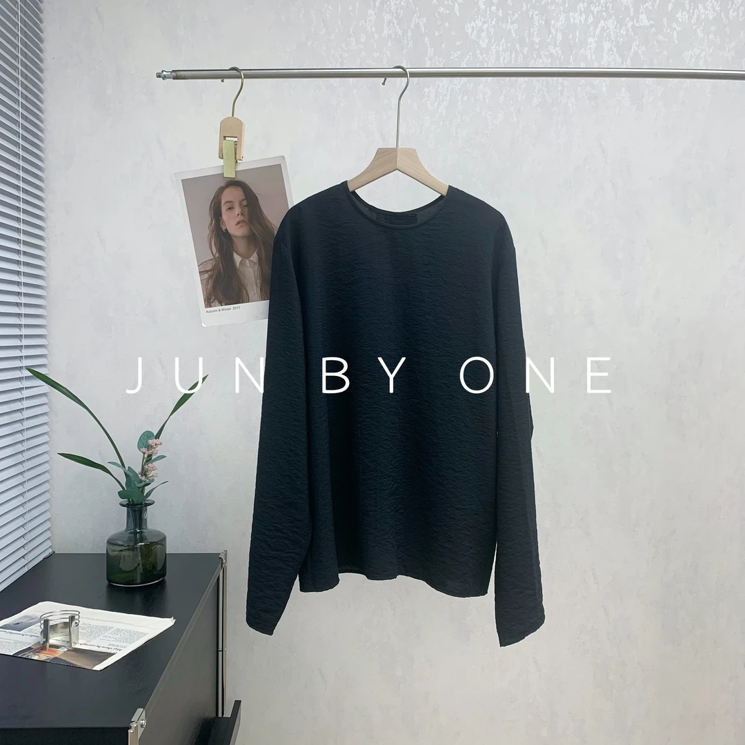 【资深贵族上衣】极简静奢高级设计感两穿上衣