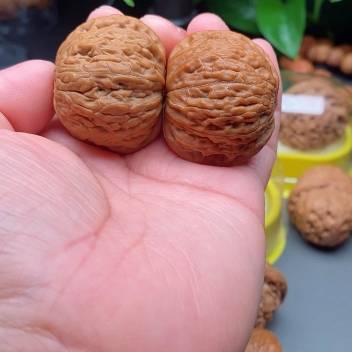 吊坠文玩核桃铁锤