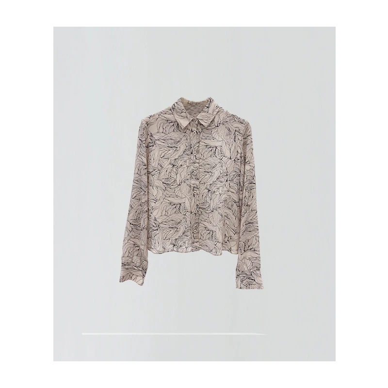 原单非市面货！禾家印花上衣衬衫R85