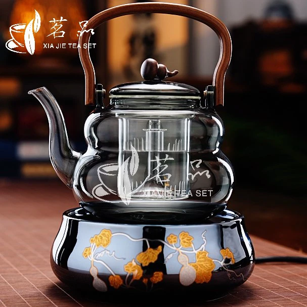 茗凤祥福祉电陶炉煮茶家用套装1000瓦