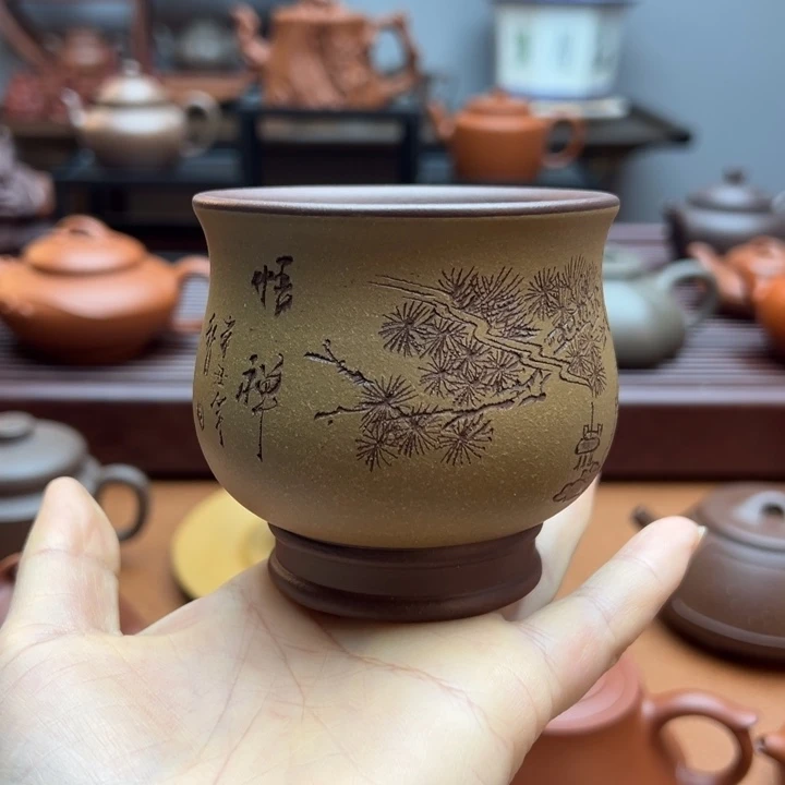 紫砂手工制作等多