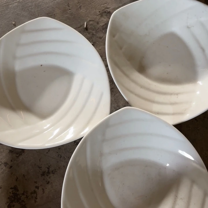 碟三个工厂库存微瑕产品