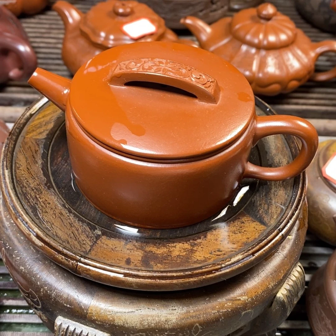 茶壶紫砂原矿手工158