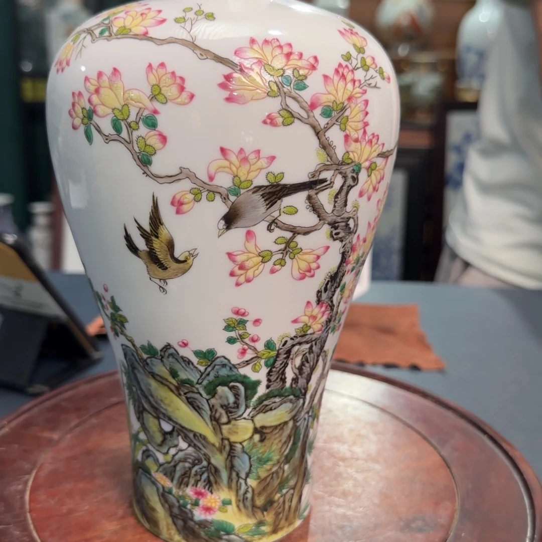 摆件景德镇陶瓷好好好