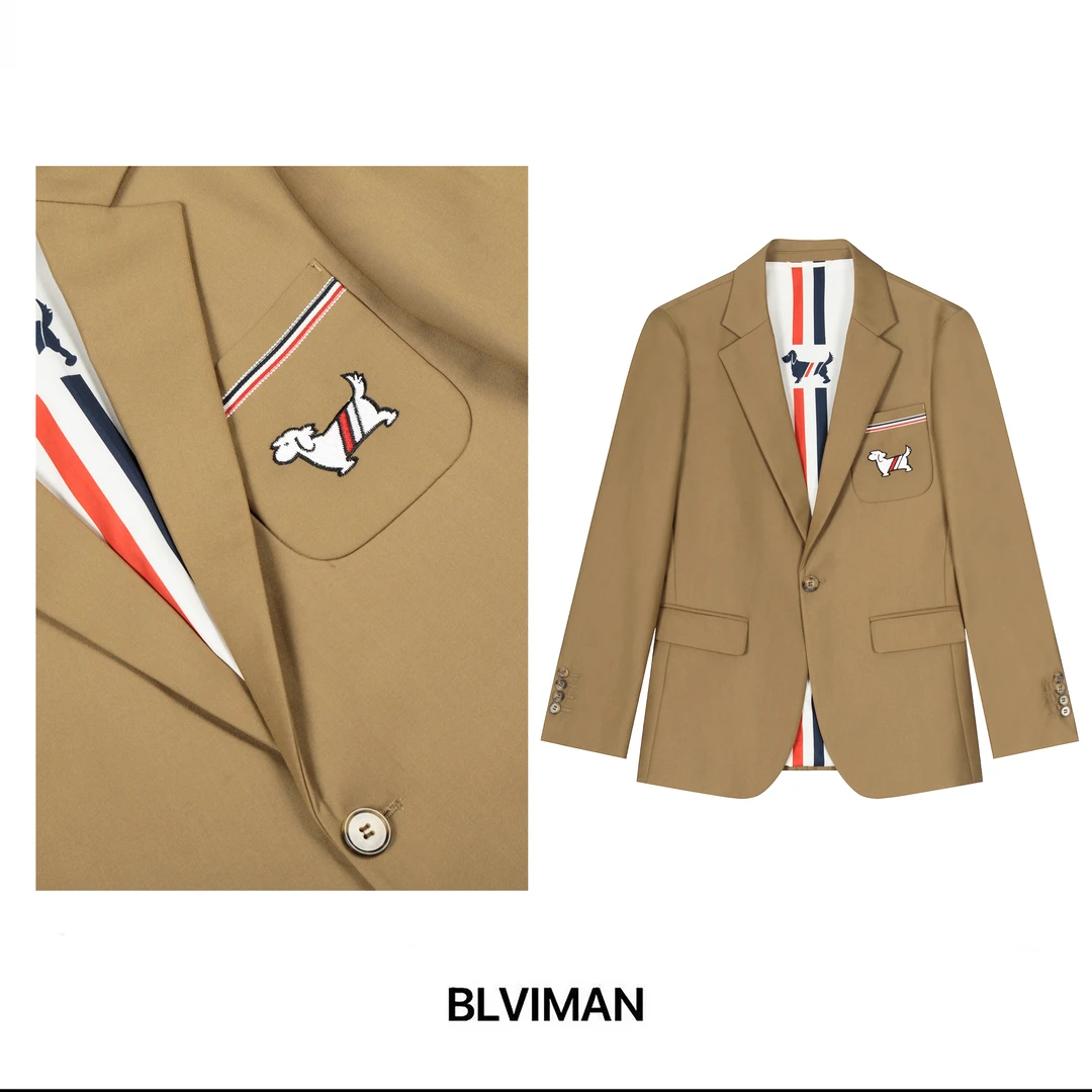 25ss春季经典西装气质轻奢短款时尚休闲复古设计师秋冬T072