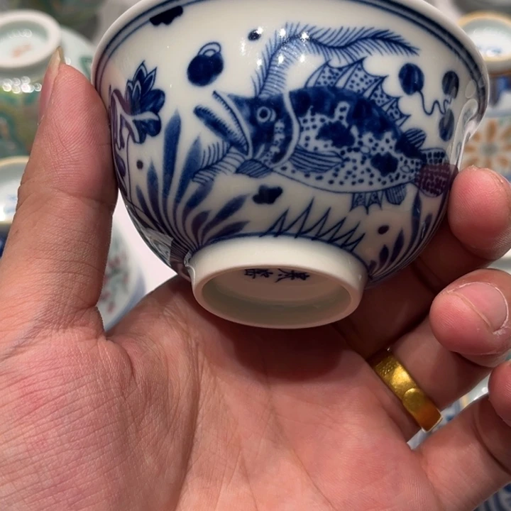 景德镇高温陶瓷杯子
