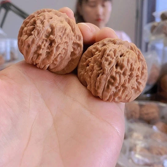【闪购商品】把件文玩核桃41.5四座楼
