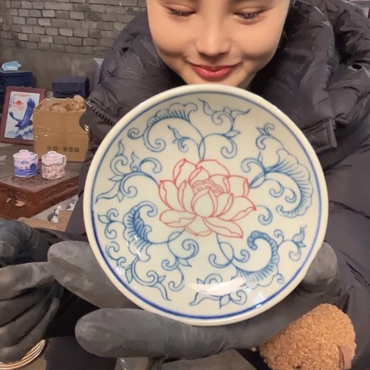 其他陶景德镇高温瓷碟子