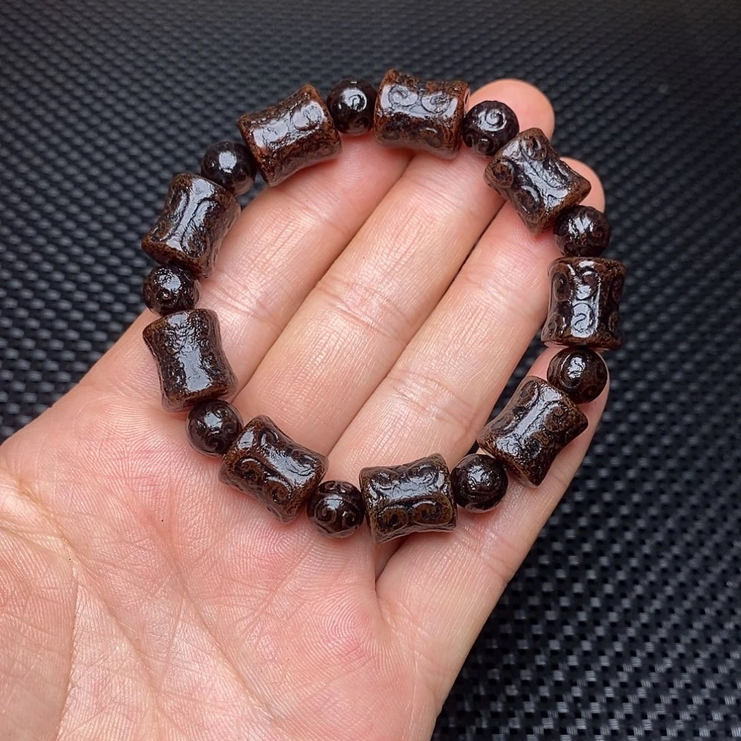 玛瑙/玉髓未镶嵌手链