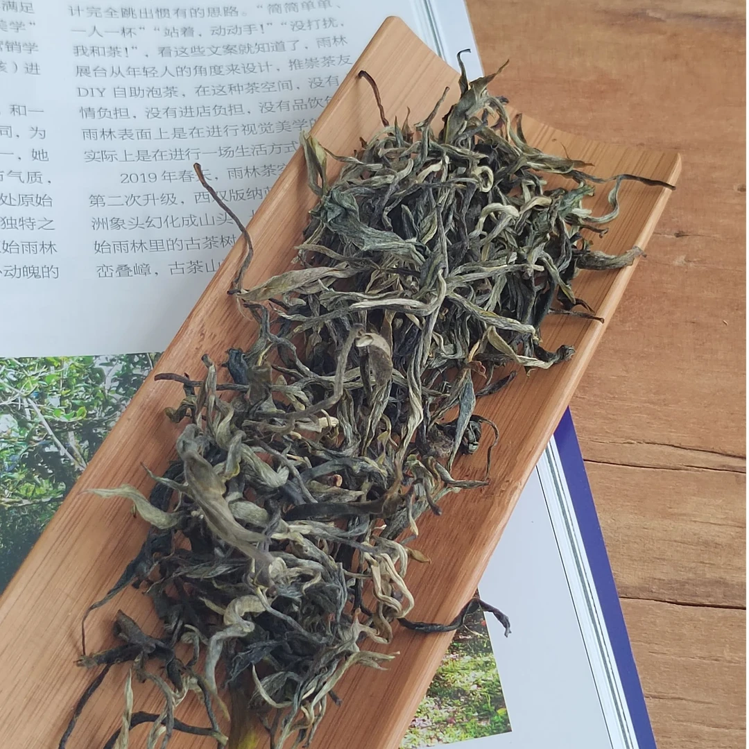 2025年荒山乔木老树茶袋装100克散茶
