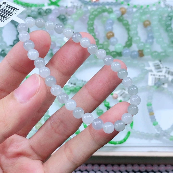 未镶嵌手链翡翠翡翠