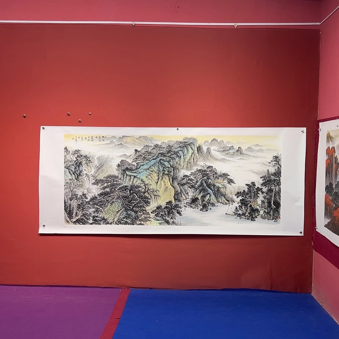 锋***回国画于庆浩画家作品