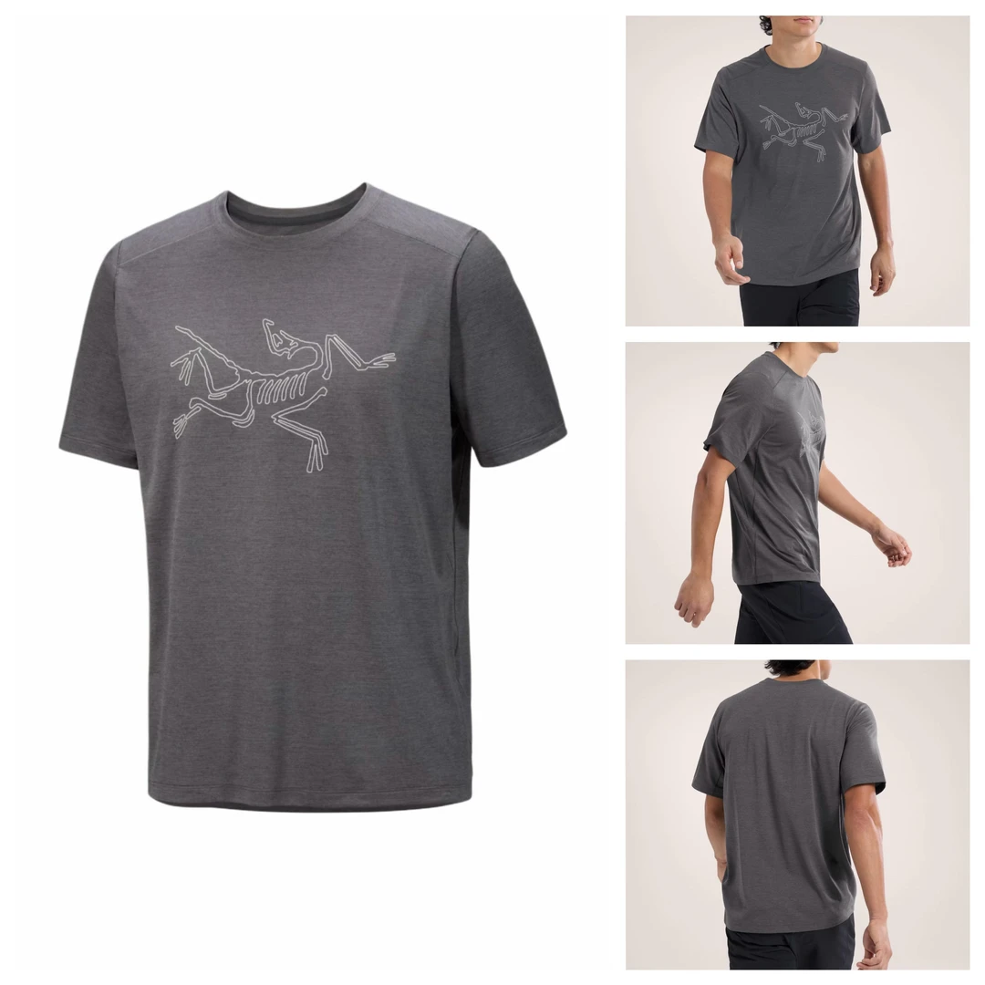 【正品国现】CORMAC LOGO SS防晒速干运动短袖T恤(9726)