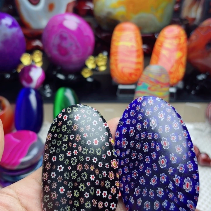 金***月玛瑙/玉髓未镶嵌珠宝半成品