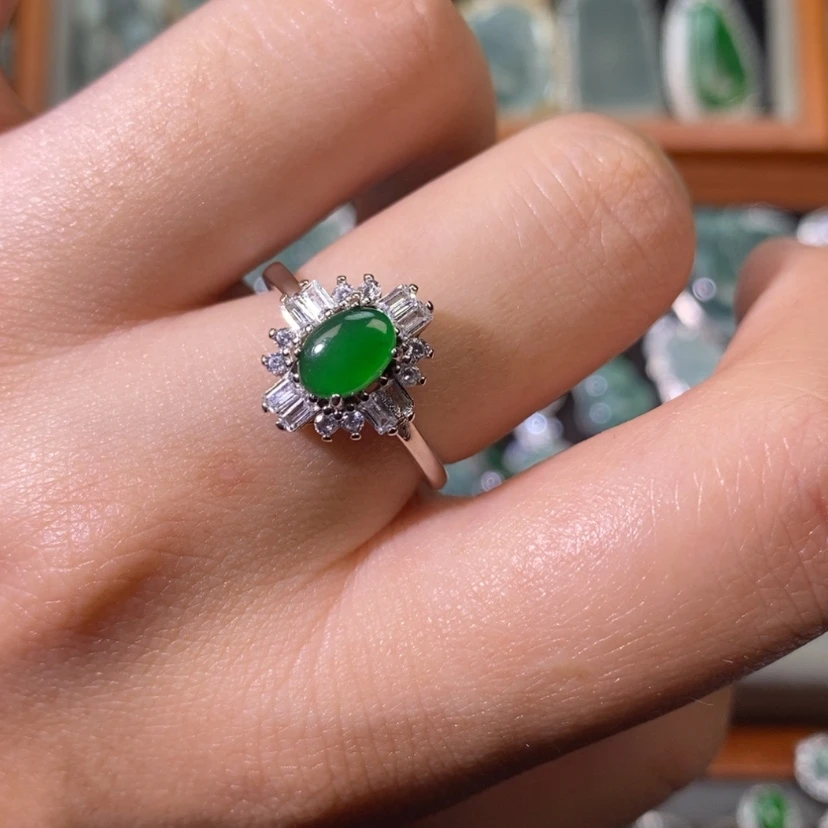 【闪购商品】翡翠未镶嵌颈饰天然