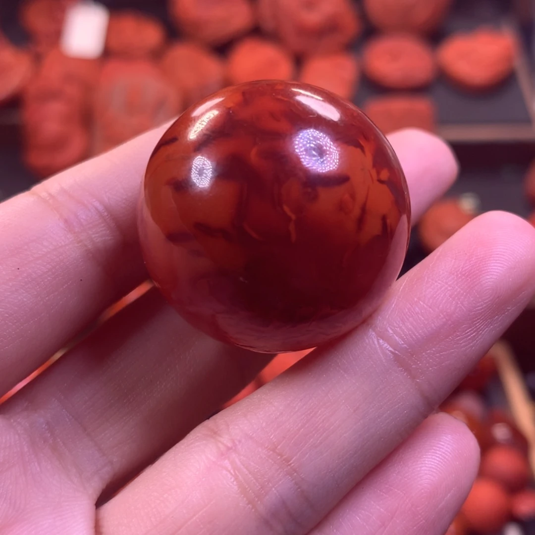 【闪购商品】未镶嵌单珠南红玛瑙