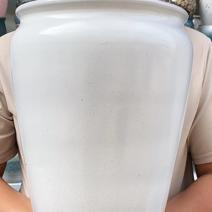紫砂花盆口25高33福利