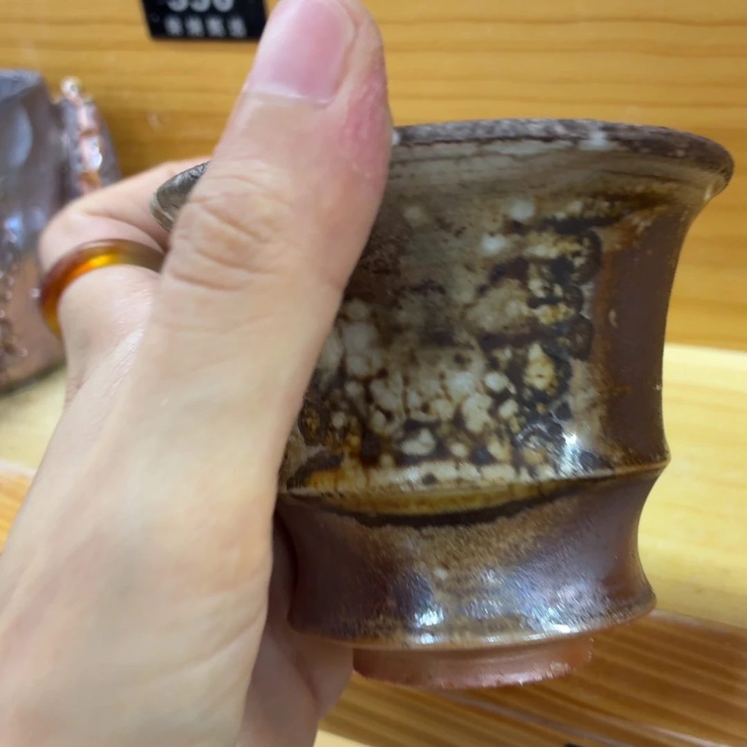 陶园柴烧精品好货385露白了