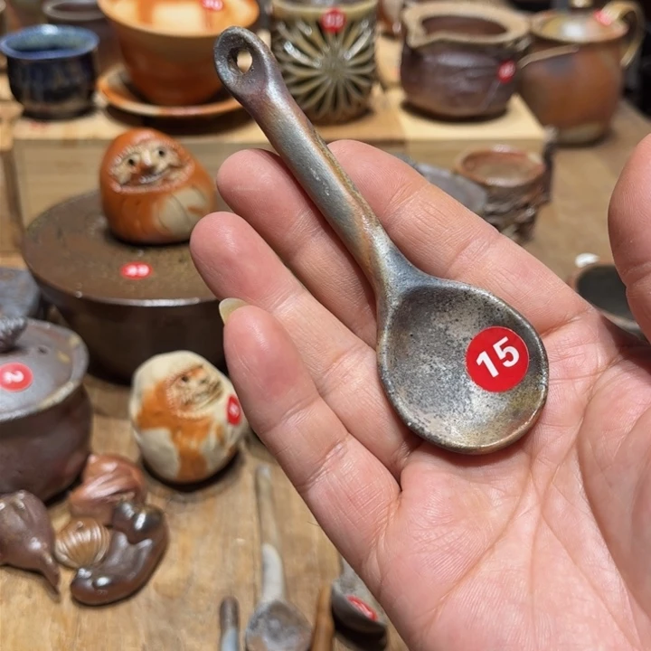 b****y备前茶杯瓷杯茶杯