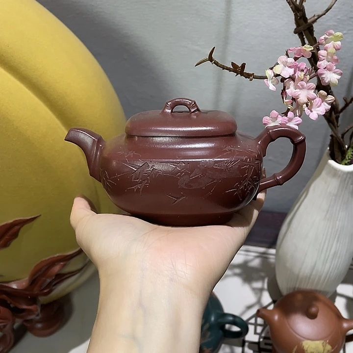 余***紫砂茶壶全全手工打造