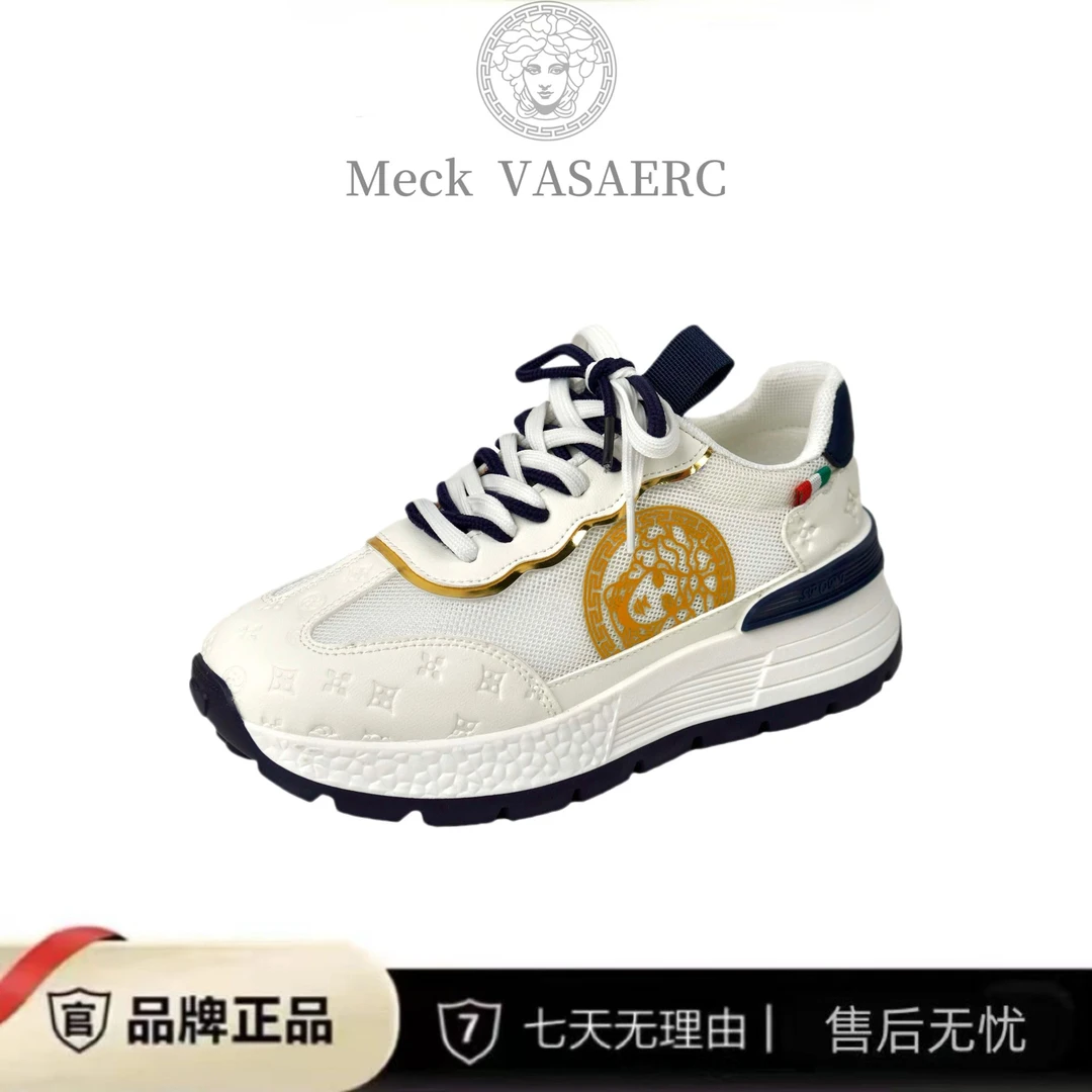 【2025夏季新款】Meck VASAERC轻奢网面透气鞋男女同款